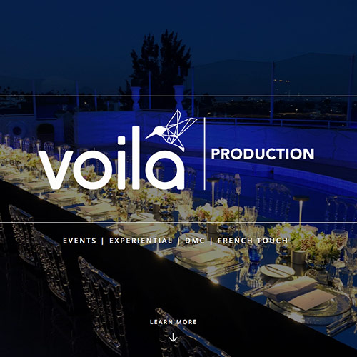 Event agency Voilà Porduction